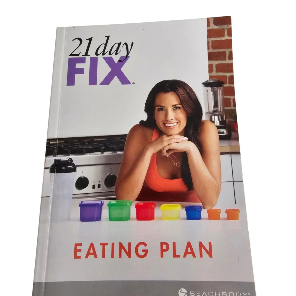 Beachbody 21 Day Fix Eating Plan Nutrition Guide Booklet Autumn Calabrese